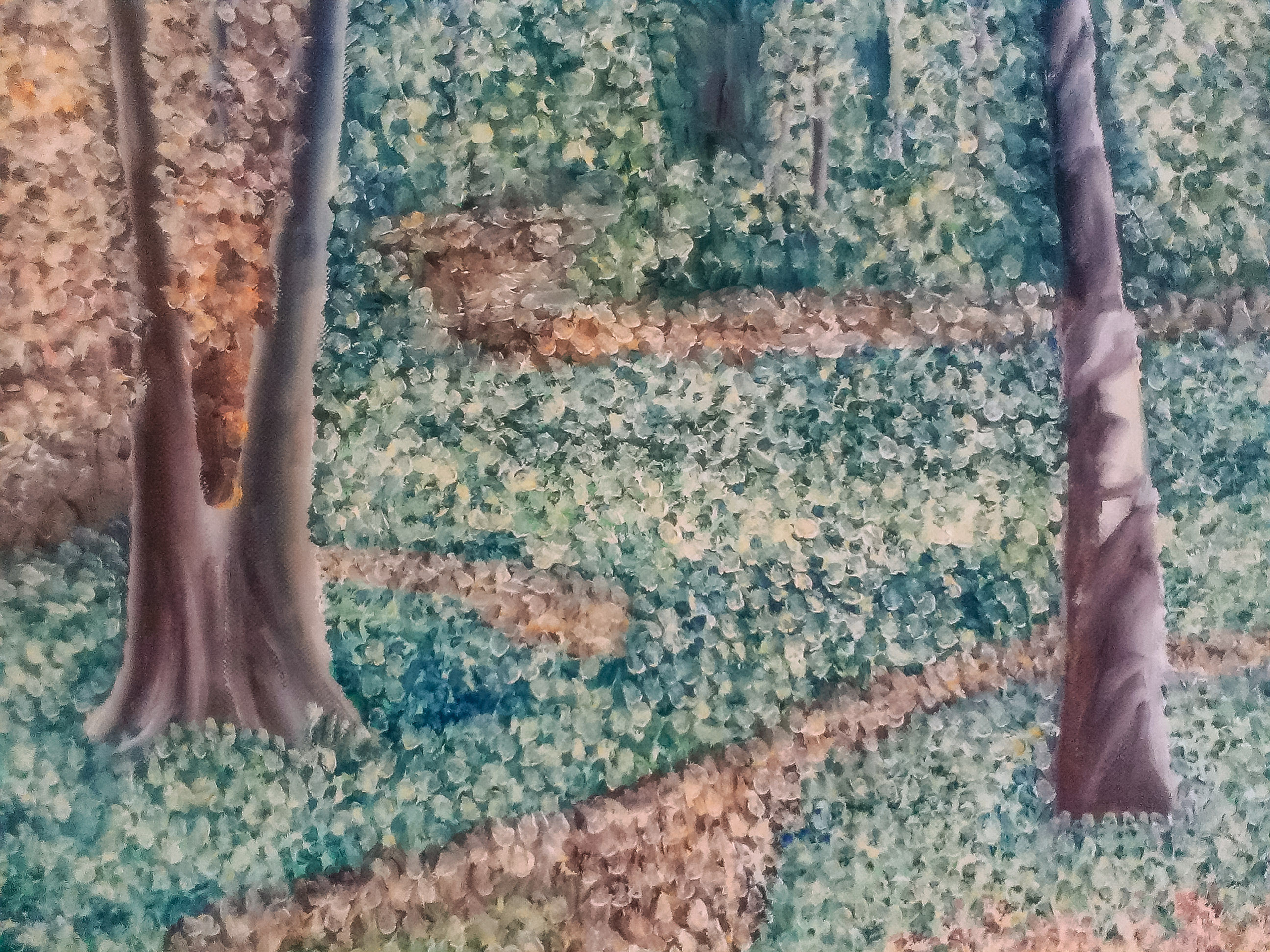 Original Oil on Canvas