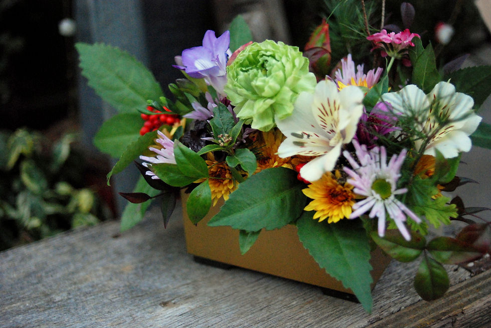 お正月アレンジ