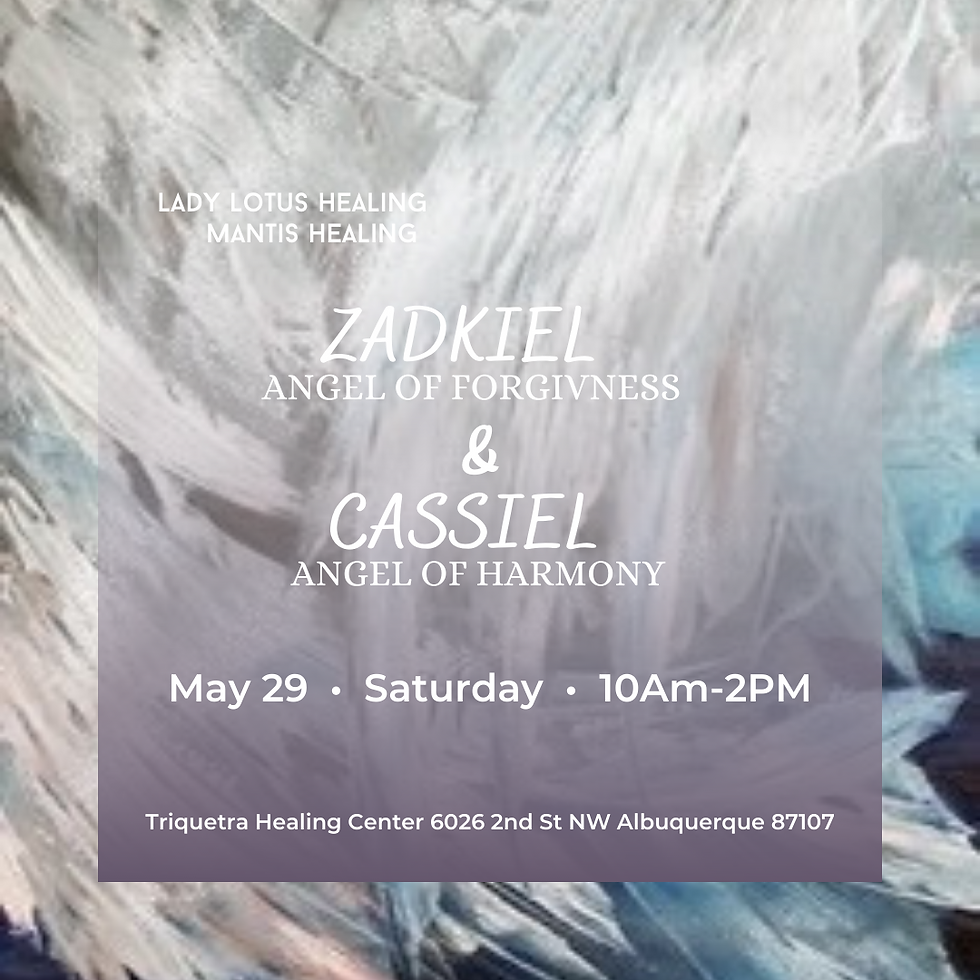 Zadkiel & Cassiel Yoga and Learning