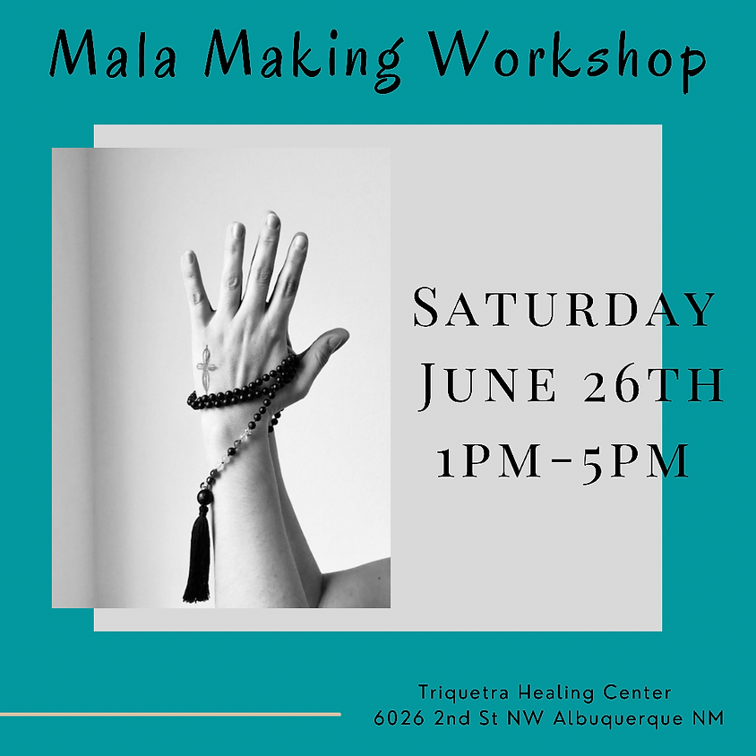 Mala Making Workshop