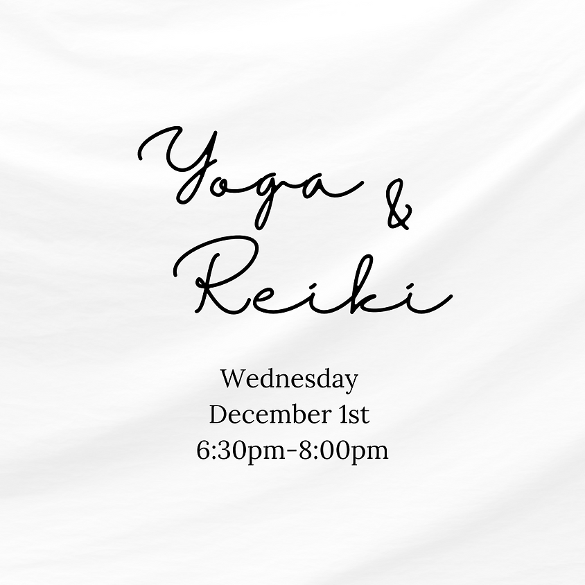 Yoga & Reiki