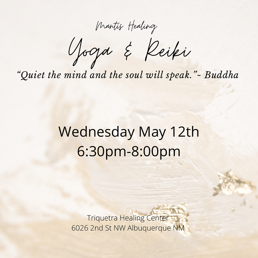 Yoga & Reiki