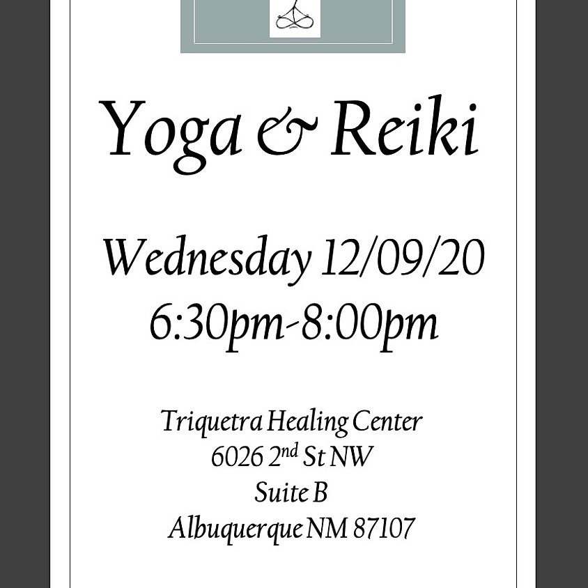 Yoga & Reiki