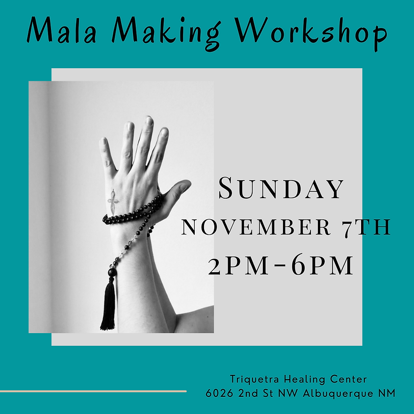 Mala Making Workshop