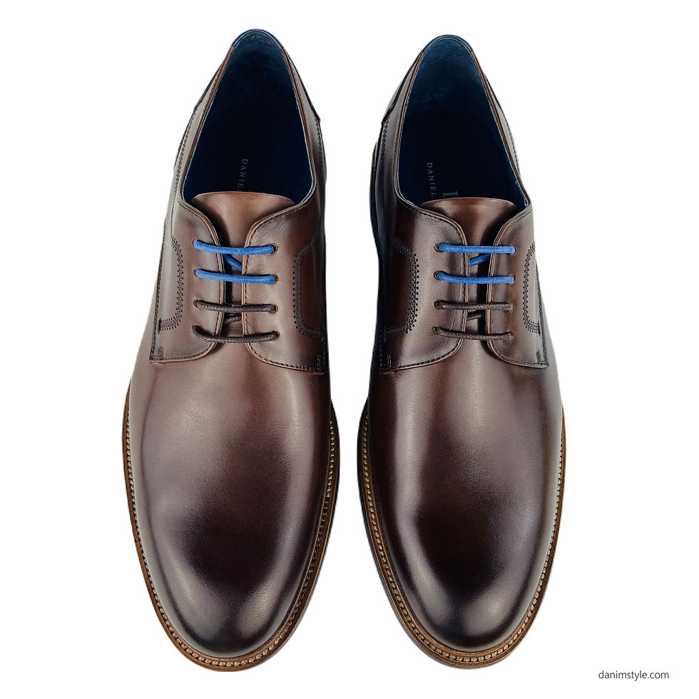 Thumbnail: Danim ZARI Office Gent's Shoes (Coffee)
