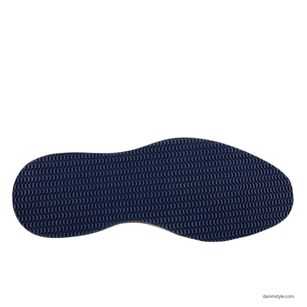 Thumbnail: Danim ZARI Formal Gent's Shoes (Indigo)