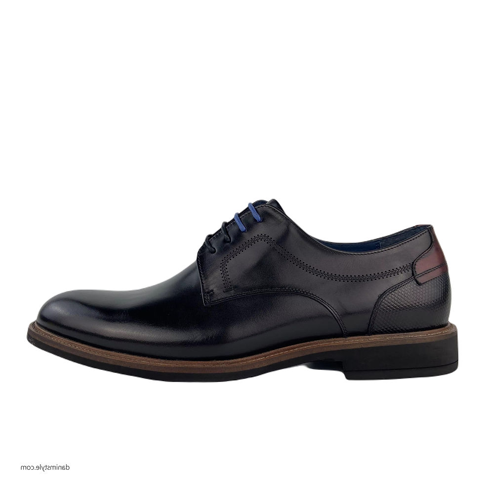 Thumbnail: Danim ZARI Office Gent's Shoes (Black)