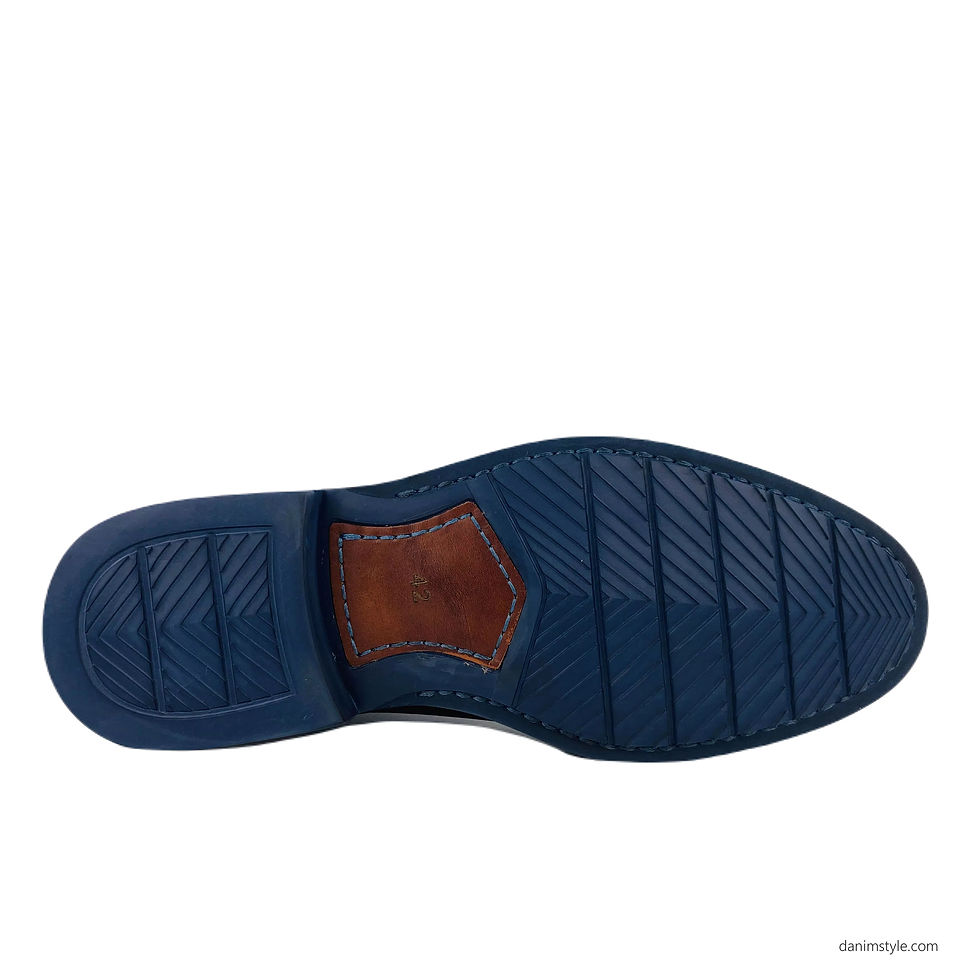 Thumbnail: Danim ZARI Office Gent's Shoes (Coffee)
