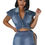 Thumbnail: Danim Babe Dress, (Navy_Blue)