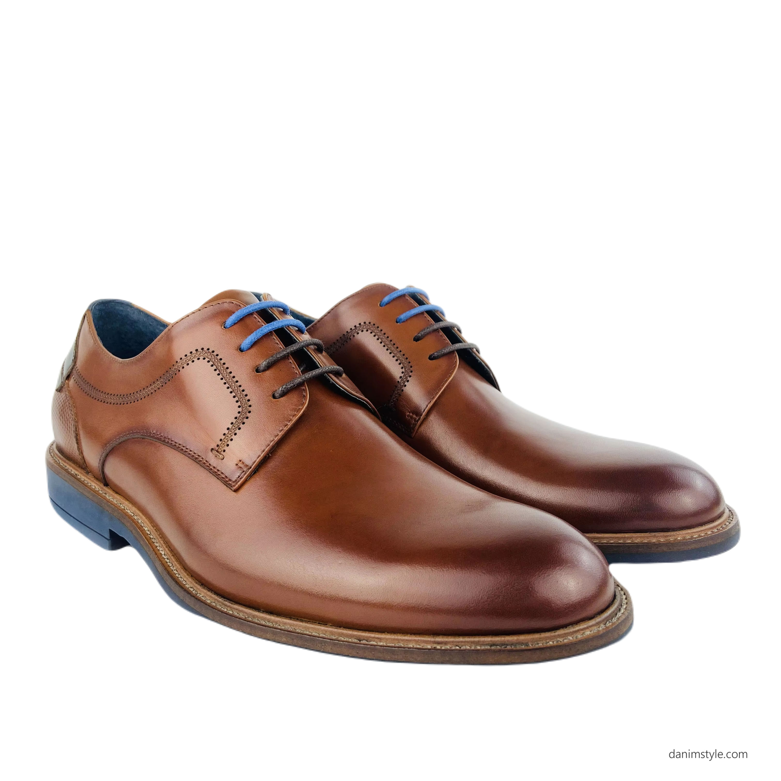 Danim ZARI Office Gent's Shoes (Brown)