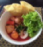 Yentafo (Pink Noodle Soup)