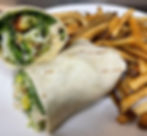 Chicken Caesar Wrap