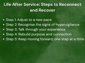 Life After the Forces: Mental Health Support for Plymouth Veterans