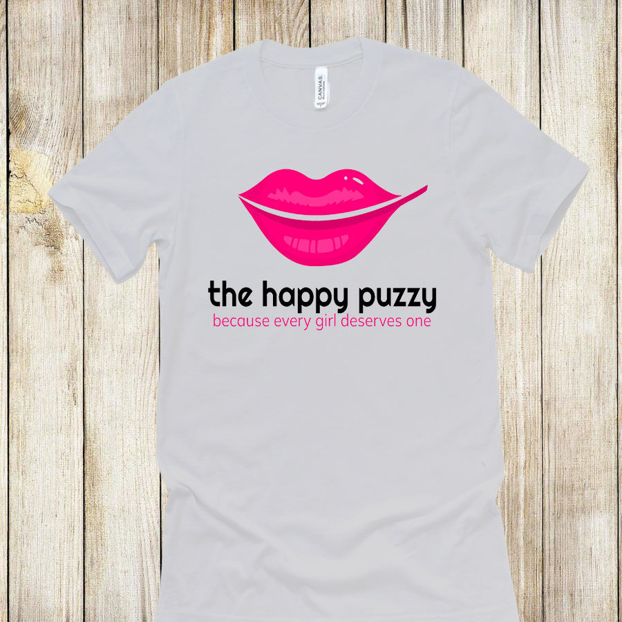 Happy Puzzy Tee