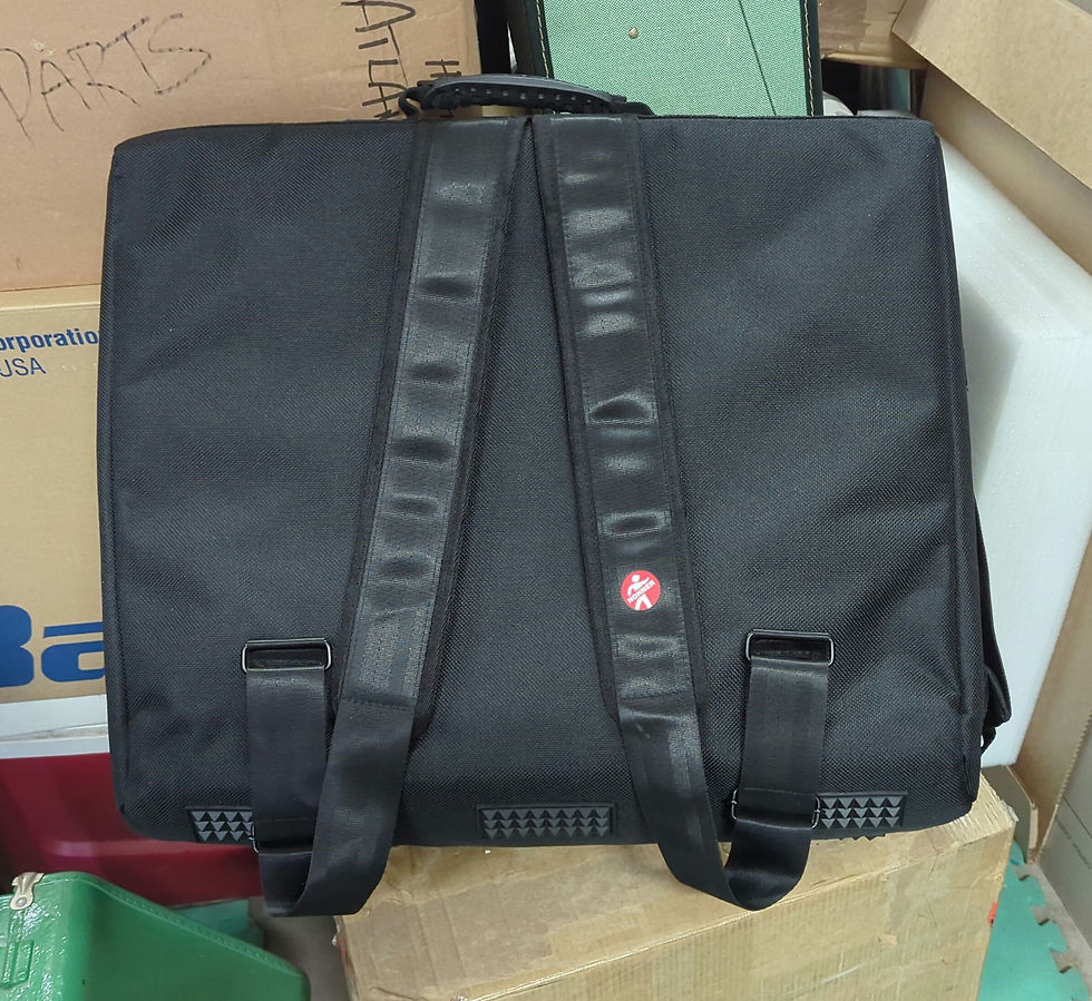 Thumbnail: Hohner XL Accordion Gigbag, suits 120 & 96 bass accordions