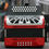 Thumbnail: Hohner Compadre GCF Diatonic Button Accordion, 3-row 12-bass, MM, Like New