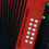 Thumbnail: Hohner Compadre GCF Diatonic Button Accordion, 3-row 12-bass, MM, Like New