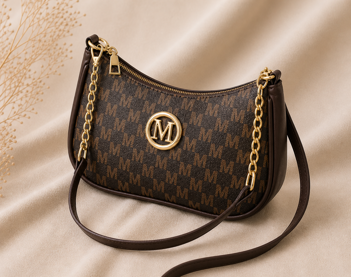 Camden Signature Shoulder – Brown