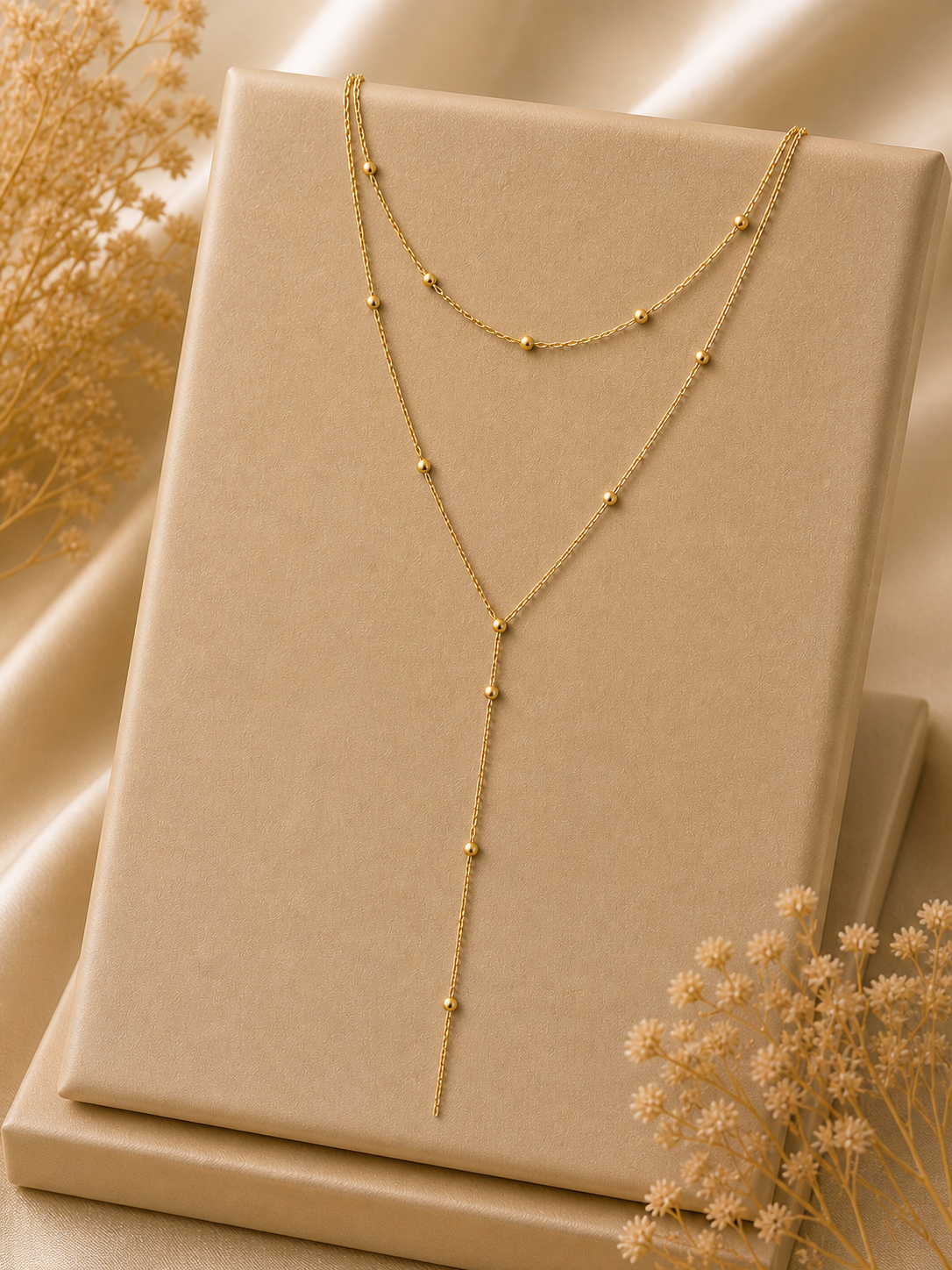 Celeste Layered Drop(Gold)