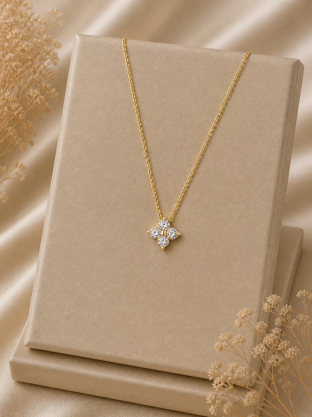 Stella Radiance Necklace (Gold)