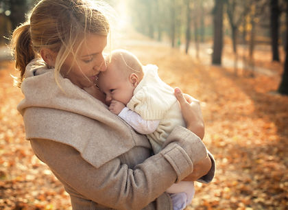mother and infant