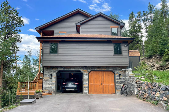 home exterior: after