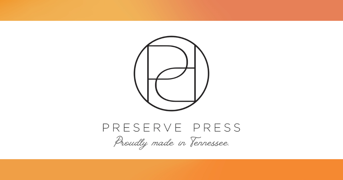 HighQuality Custom Gifts & Promotional Products Preserve Press