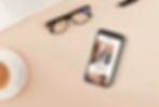 wix website on mobile phone