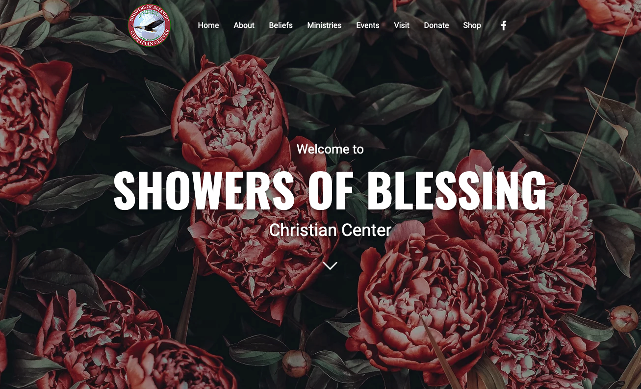 Ministries Showers of Blessing Christian Center Rocky Mount, NC