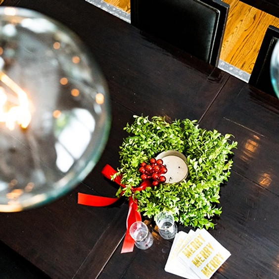 Ladies Night: Holiday Boxwood Wreath Workshop