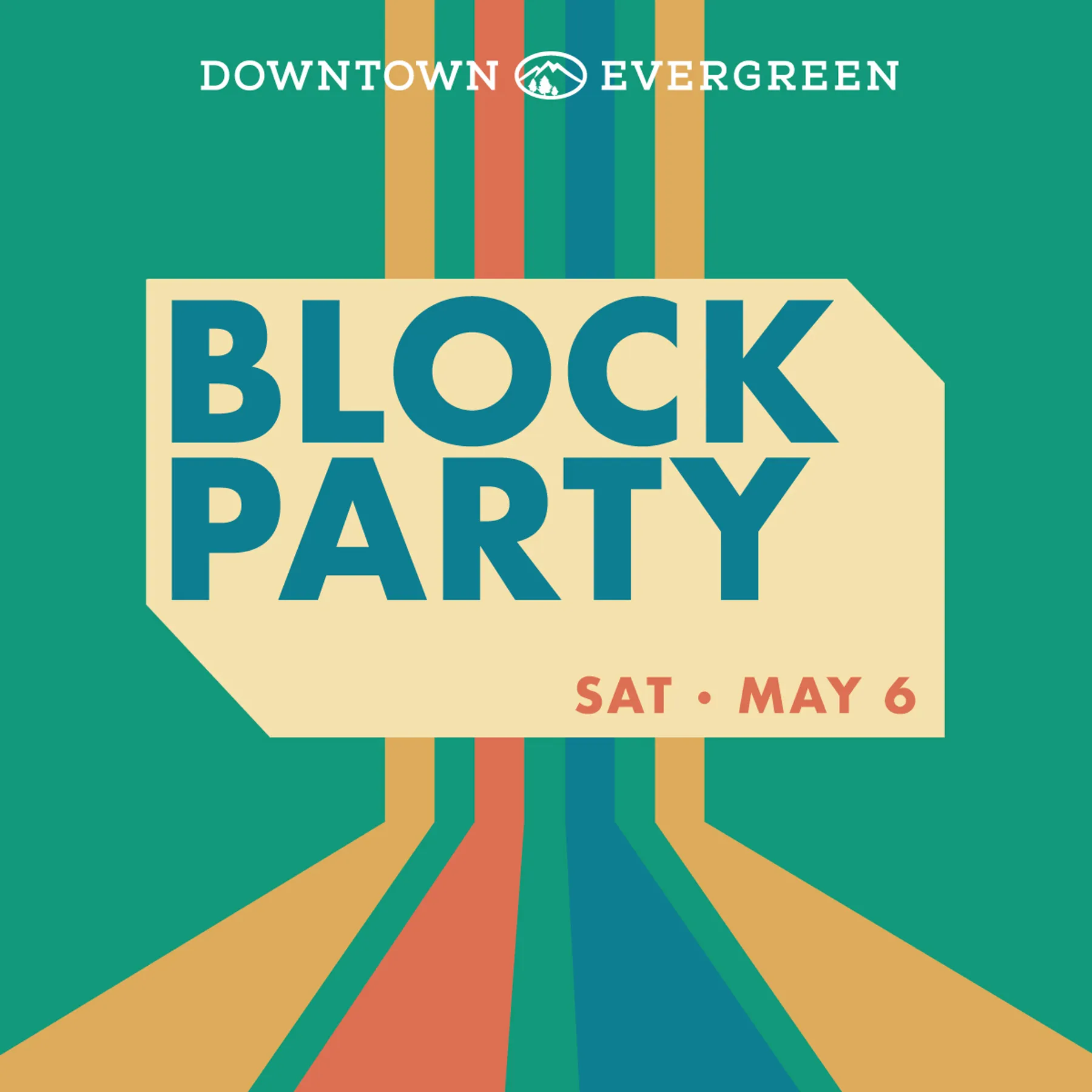 Downtown Evergreen Block Party