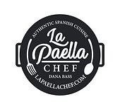 la paella chef logo