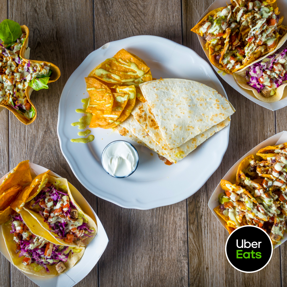 Arranged Food and Objects