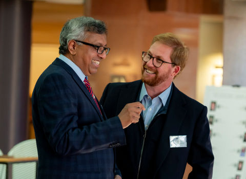 UKZN'S Prof Sunil Maharaj wins Harry Oppenheimer Fellowship Award
