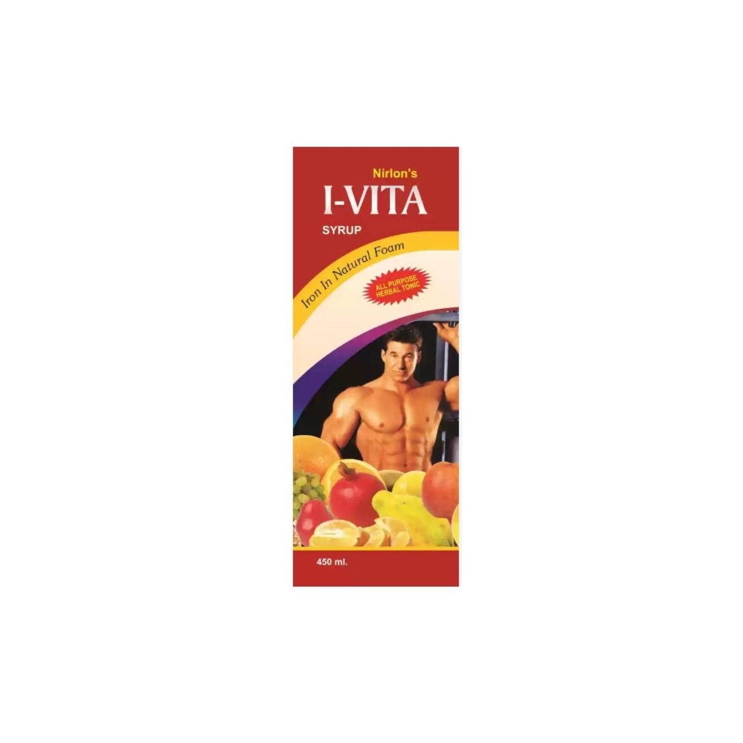 Nirlon's Ayurvedic I-Vita Liquid Syrup 450ml