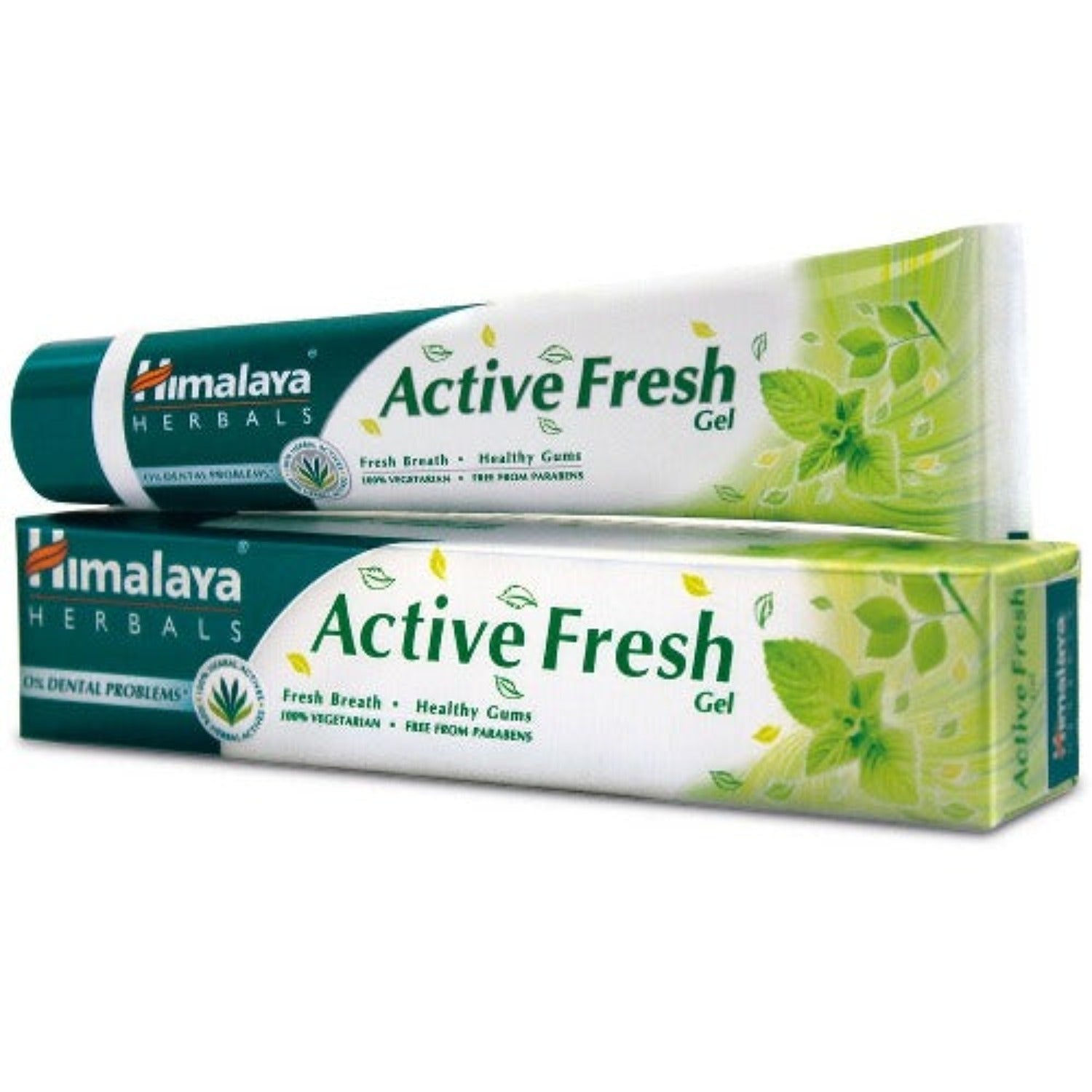 Himalaya Herbal Ayurvedic Personal Care Active Fresh For a Fresh Feel Gel Toothp