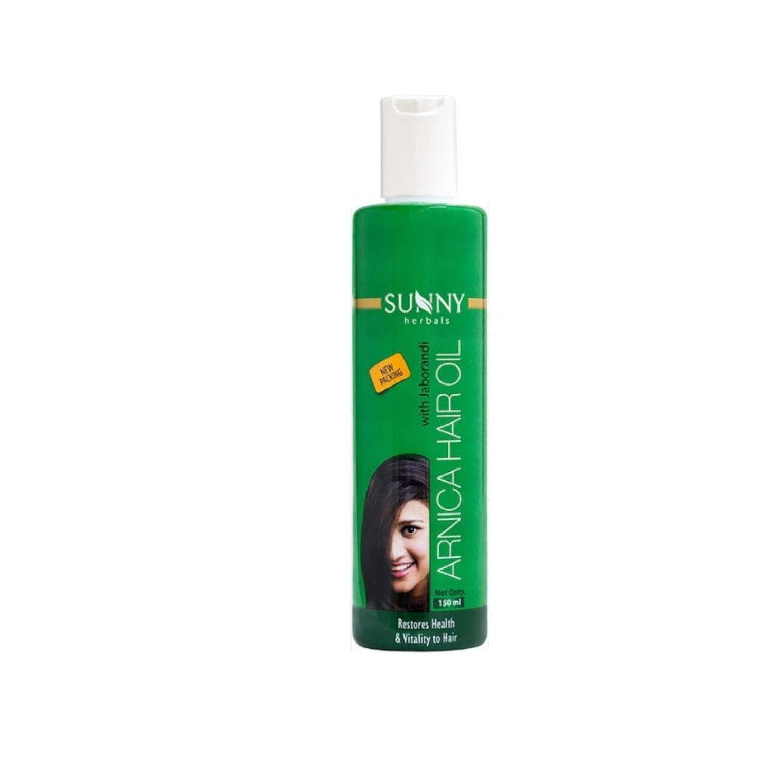 Bakson's Sunny Herbals Arnica With Jaborandi Restores Health & Vitality To Hair