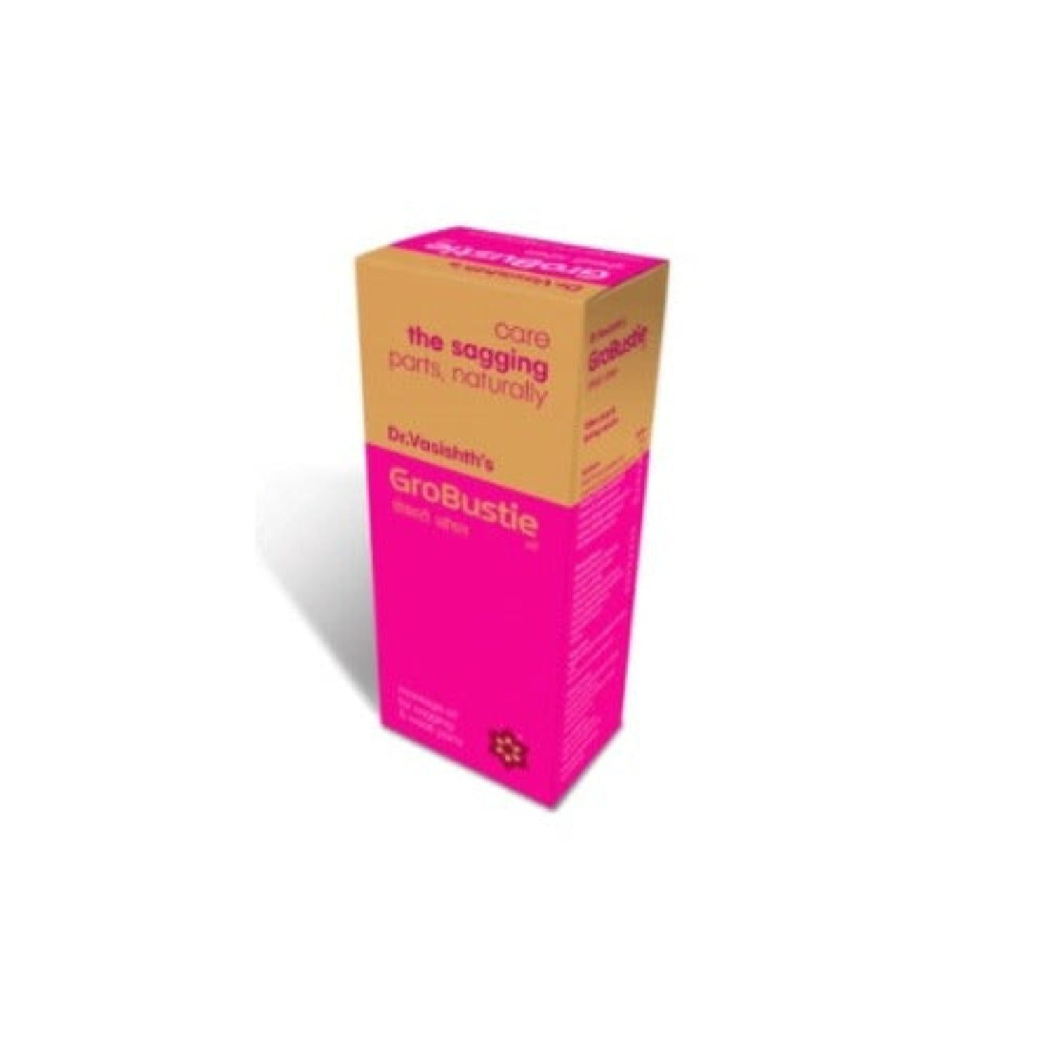 Dr.Vasishth's Ayurvedic Grobustie Pain Oil 100 ML