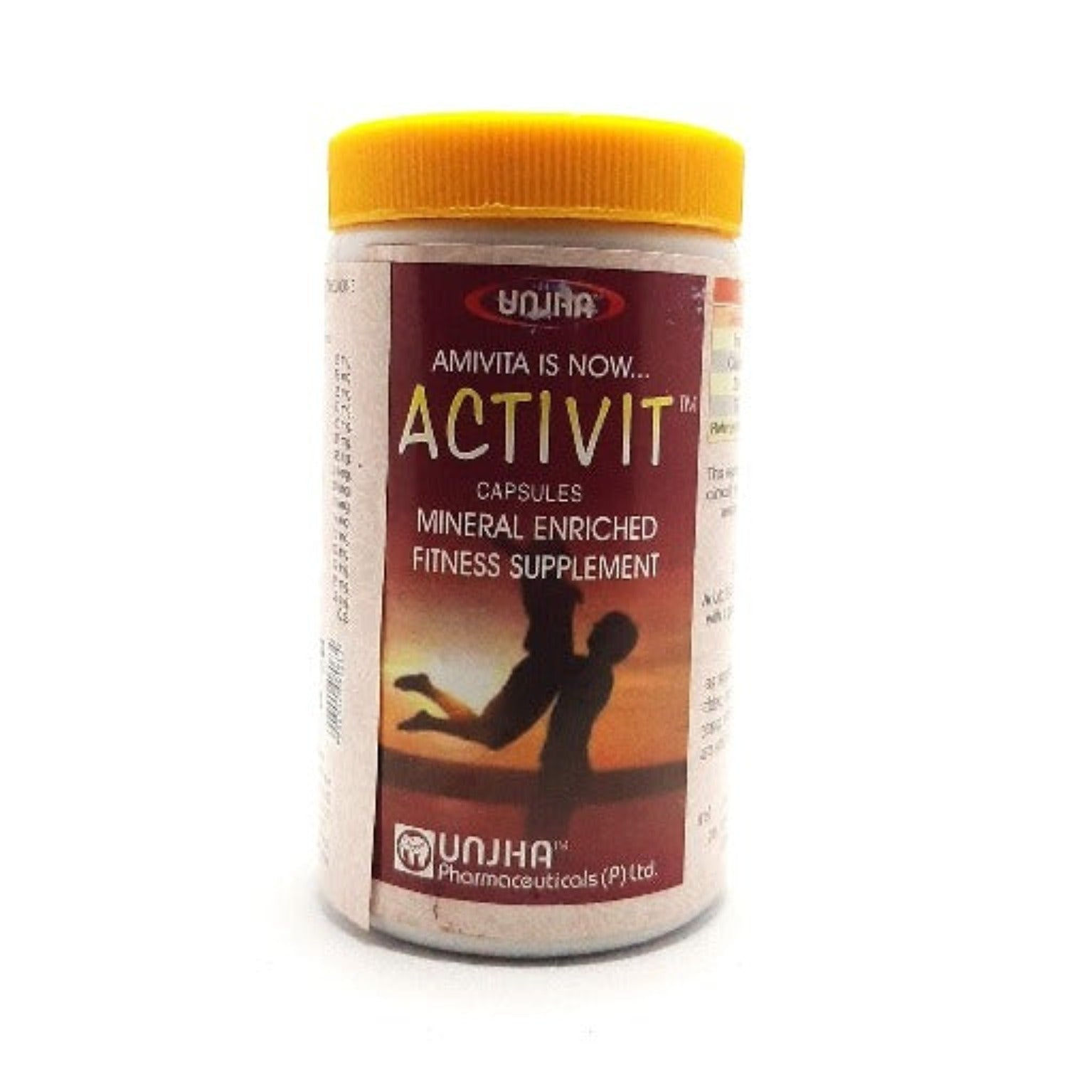 Unjha Ayurvedic Activit Capsules