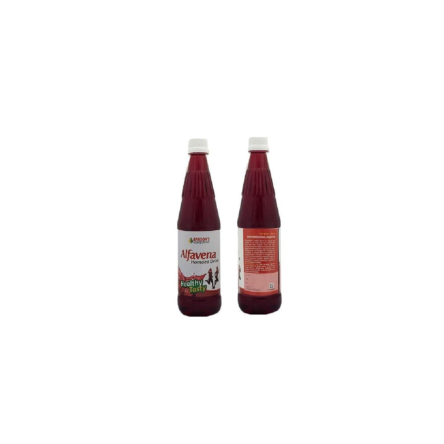 Bakson's Homoeopathy Alfavena Homoeo Health Drink Liquid 750ml