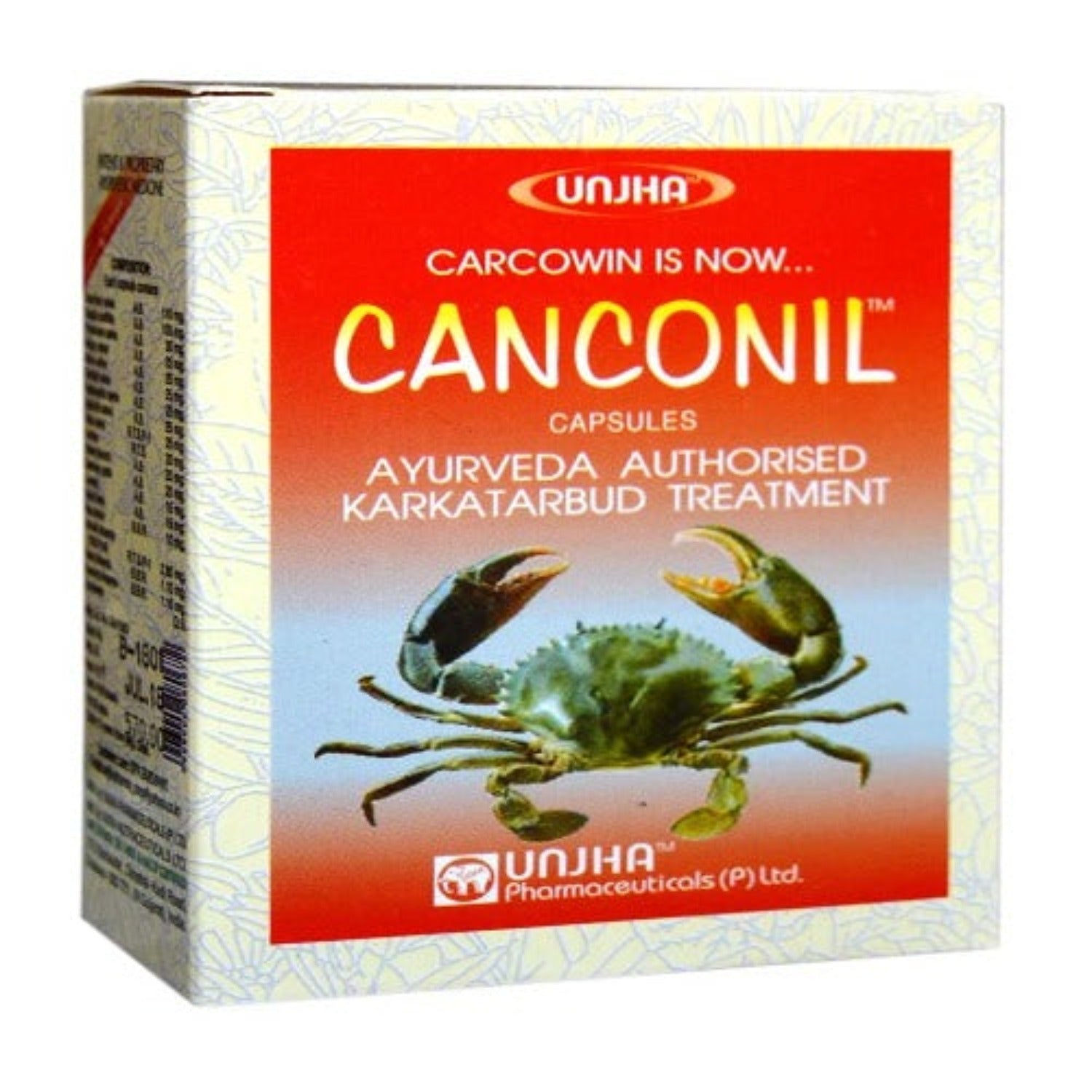 Unjha Ayurvedic Canconil 30 Capsules