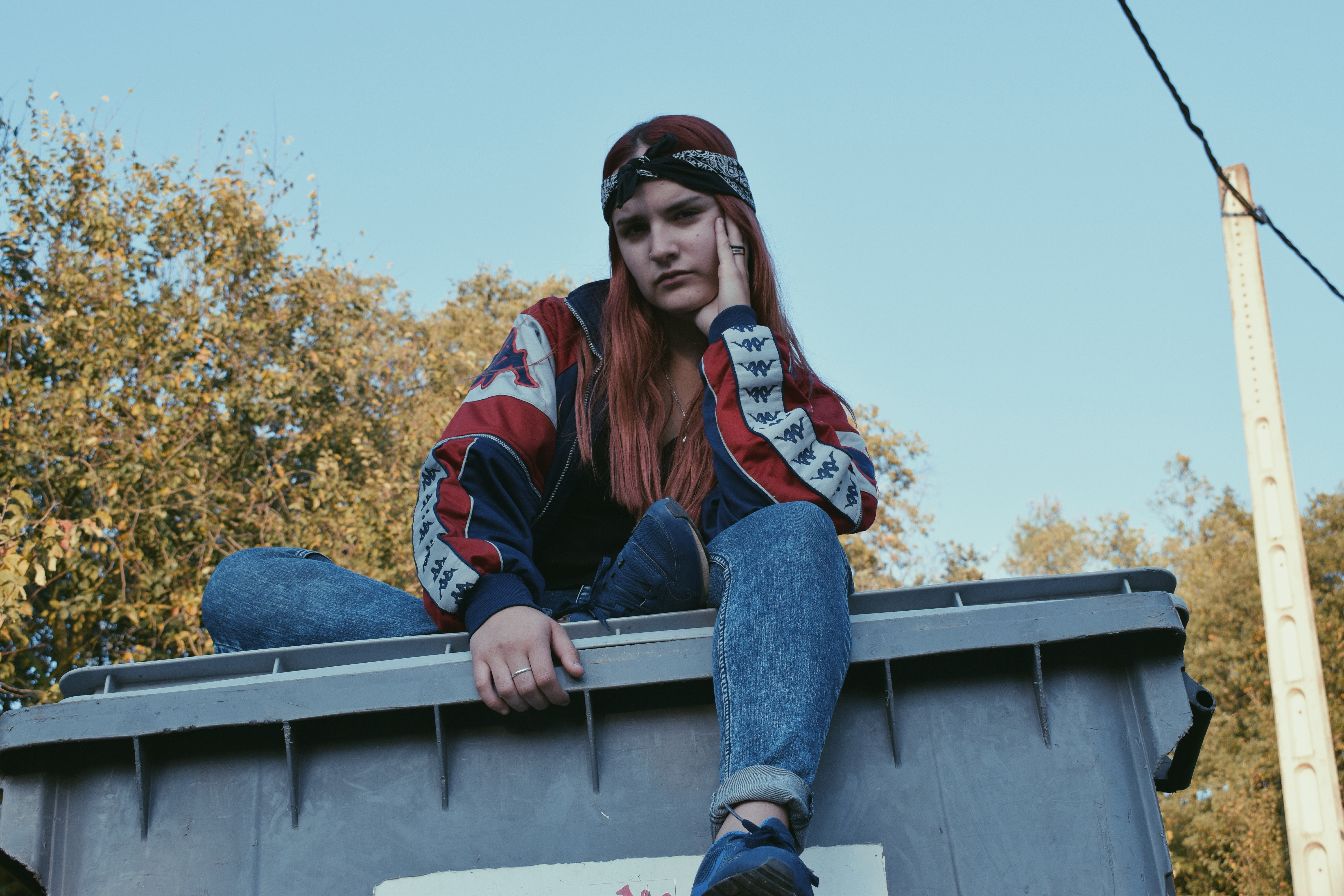Chaqueta vintage Kappa