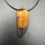 Thumbnail: West Texas Agate Tumbled Pendant