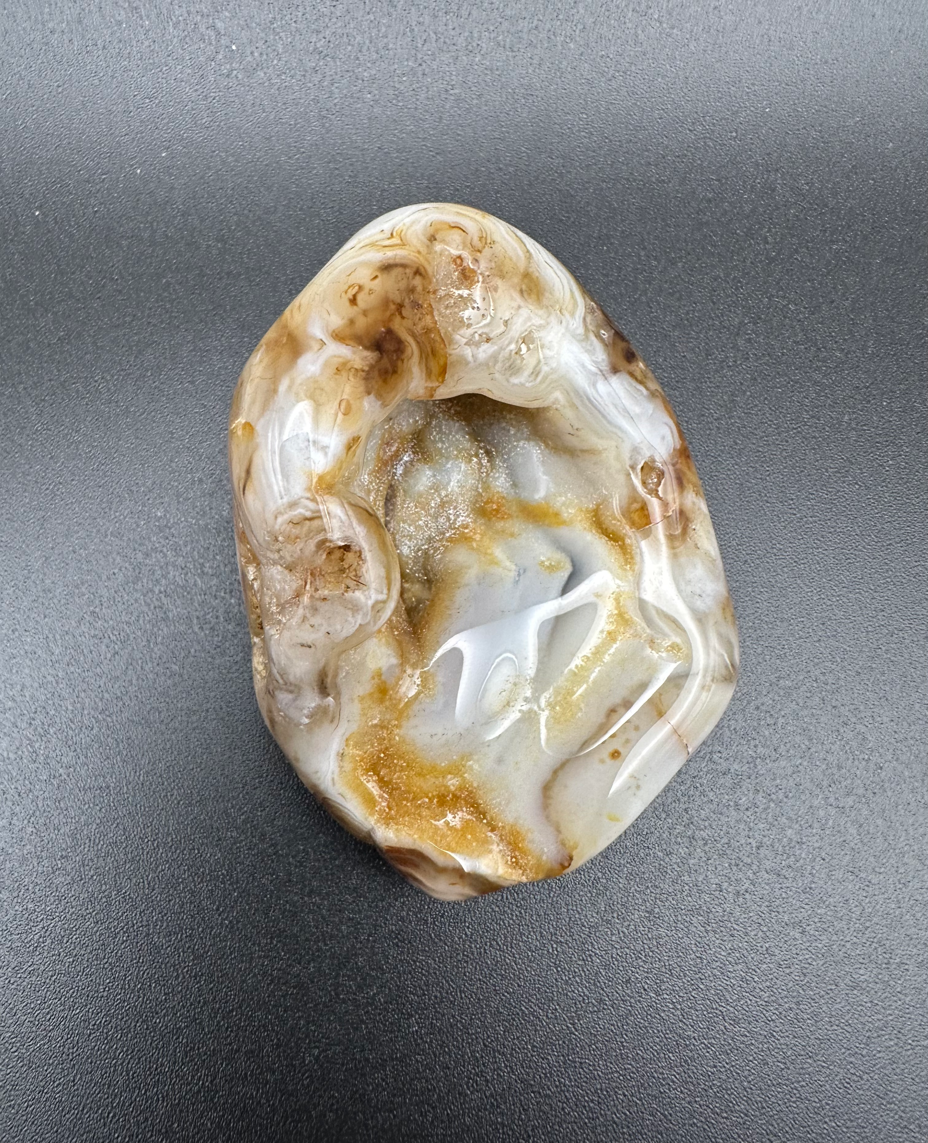 Rio Grande Gravel Agate “Evander Holyfield’s Ear”