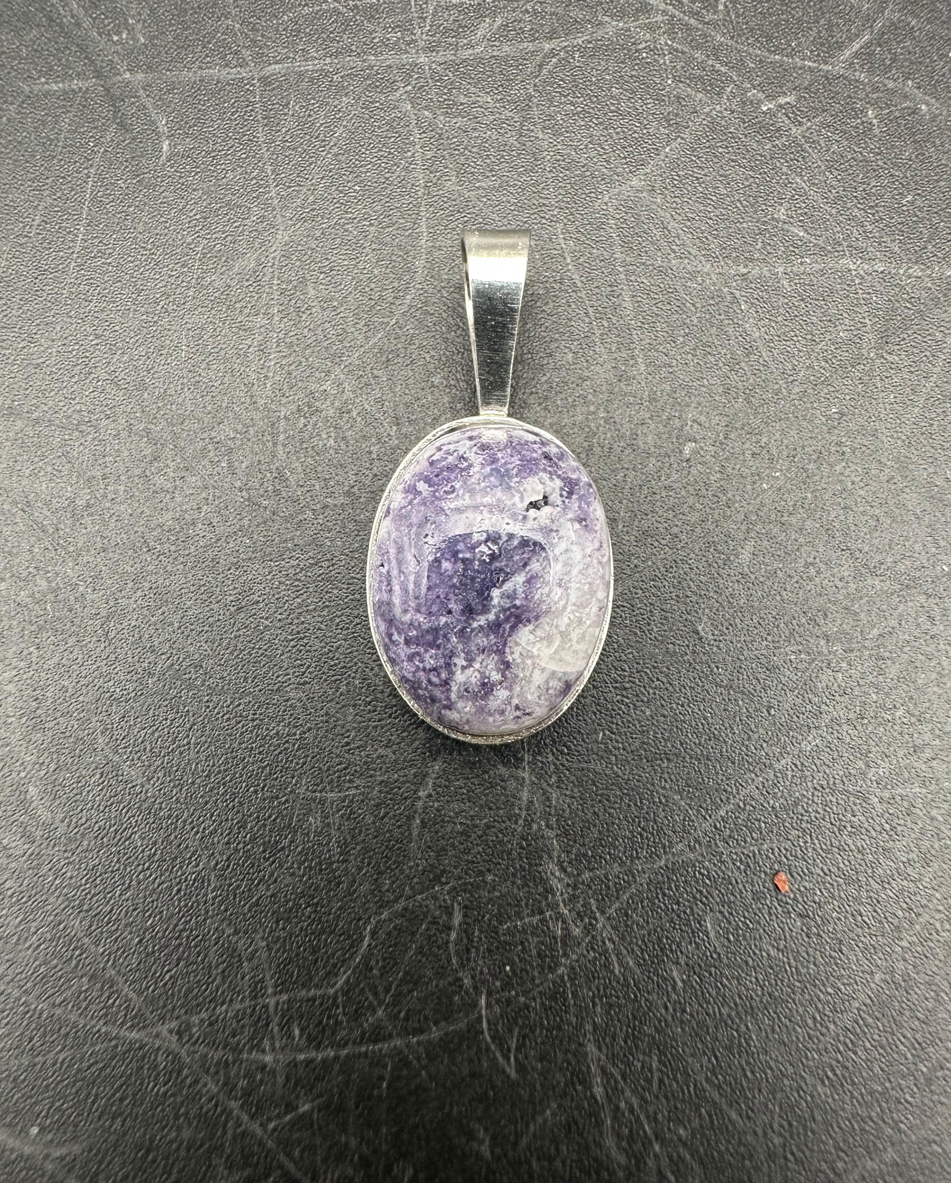 Morado Agate Cabochon