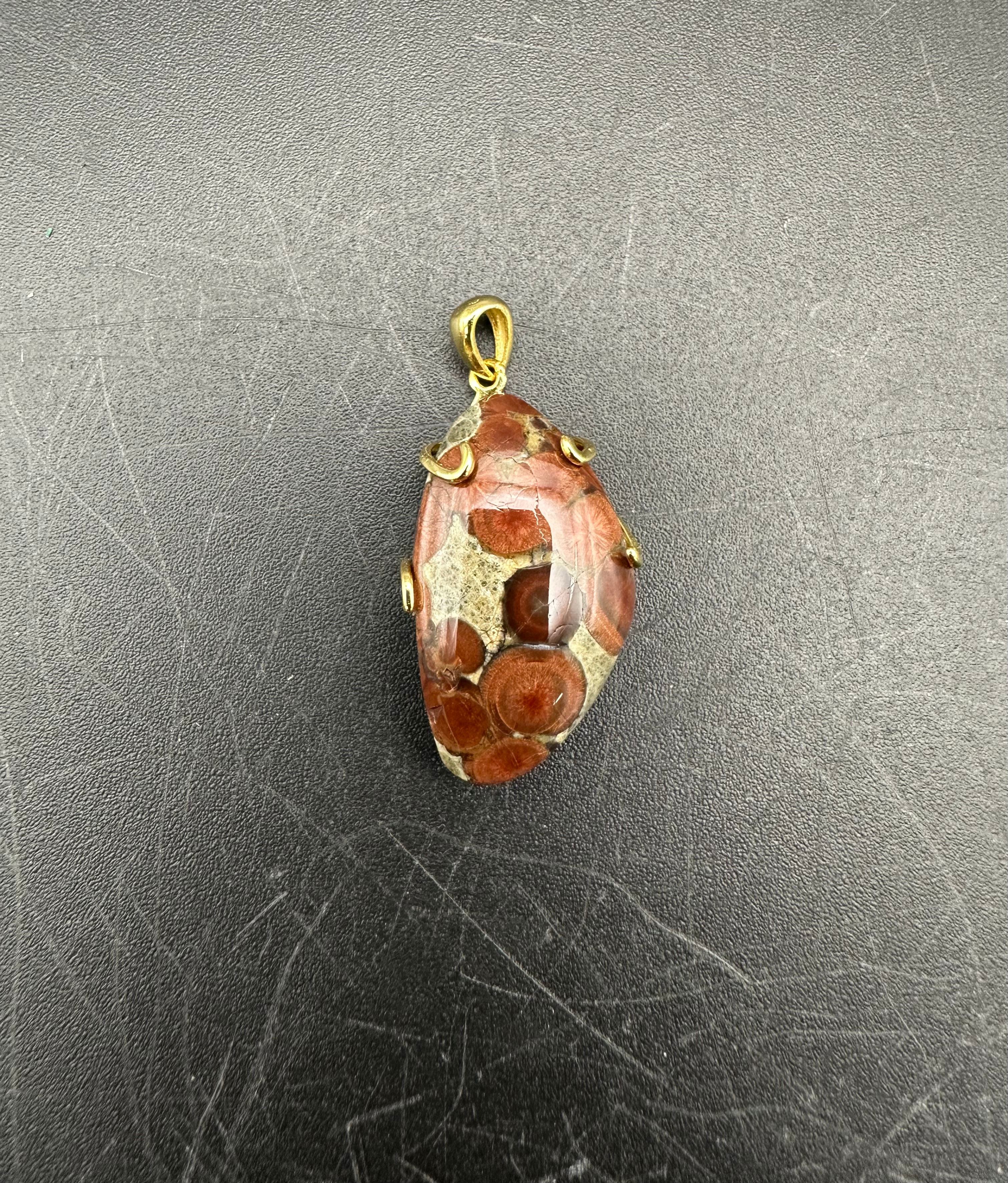 Peanut Obsidian Cabochon