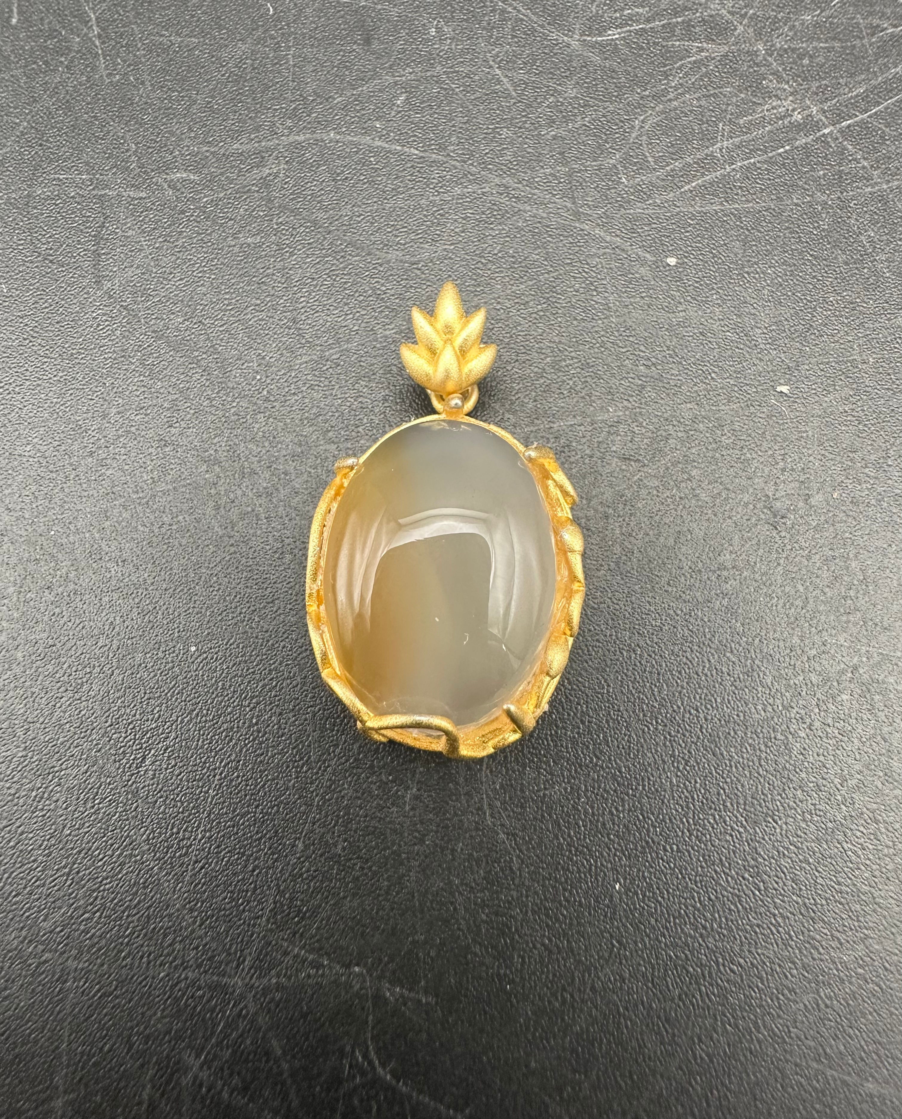 Souris Agate Cabochon