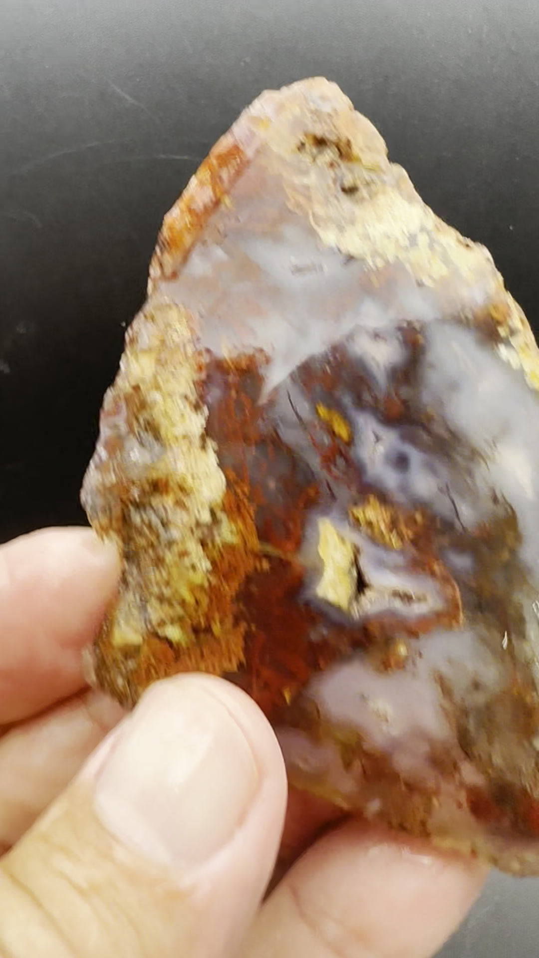 West Texas Agate Raw Slab
