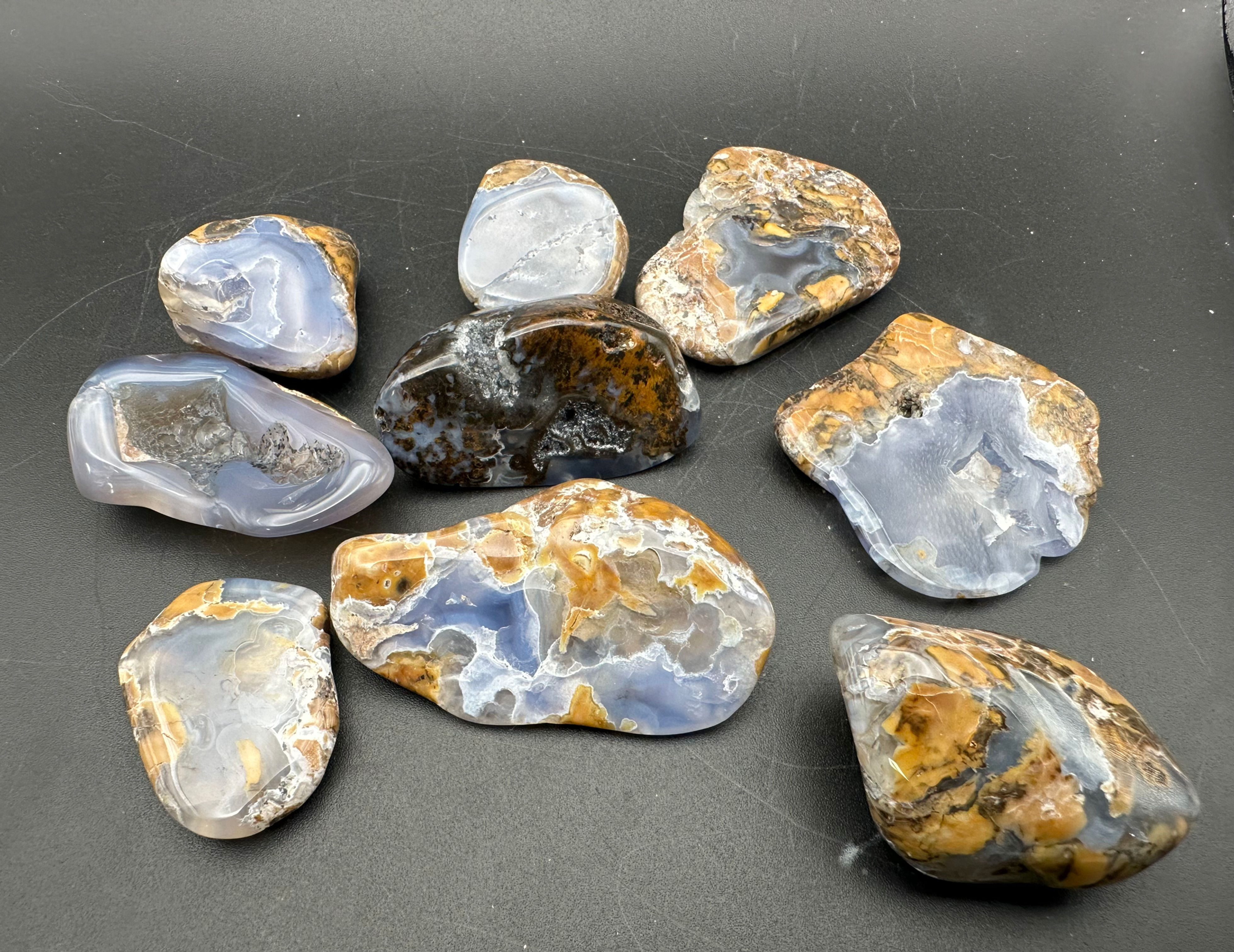 Celestine Blue Chalcedony