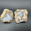 Thumbnail: Arizona Blue Agate Face Polished Pair